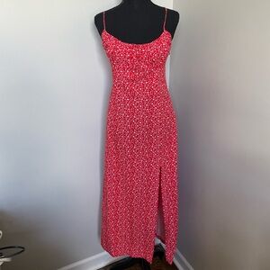 Cute red floral Zara maxi. Only worn once